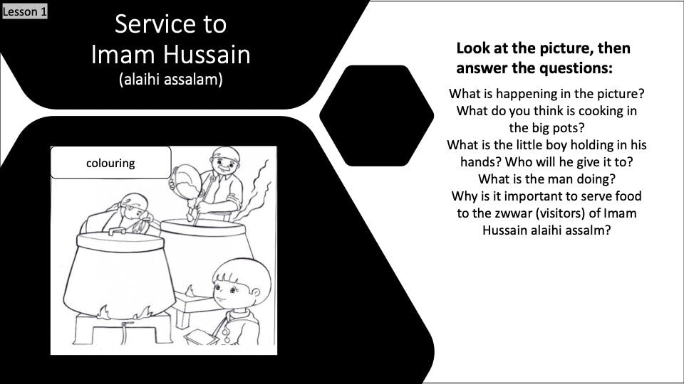 Muharram Worksheet