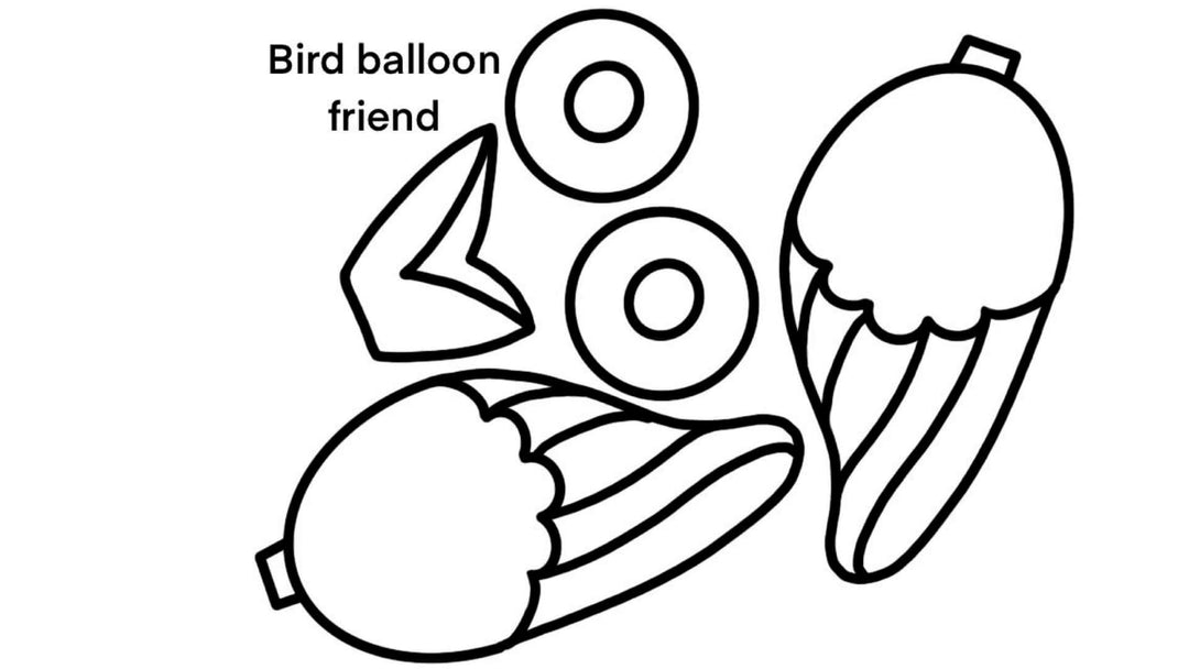 Eid al-Fitr Bird Template