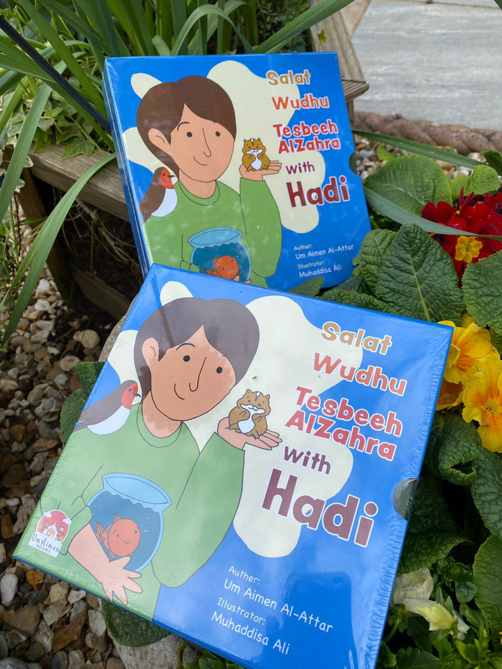 Hadi and animals Teach Wudu, Salat & Tesbeeh AlZahra