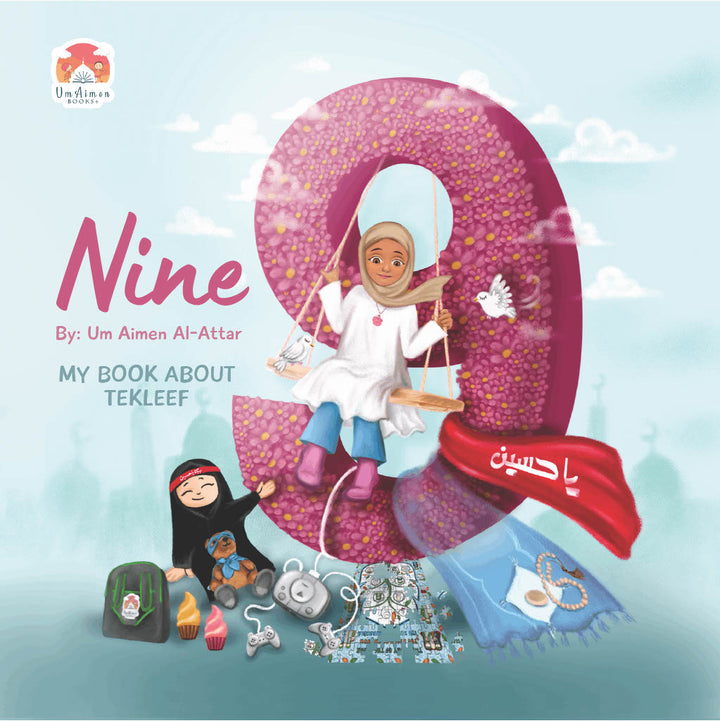 9 Story Book - My Book about Tekleef + Hijabi Necklace
