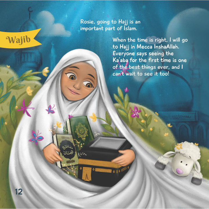 9 Story Book - My Book about Tekleef + Hijabi Necklace