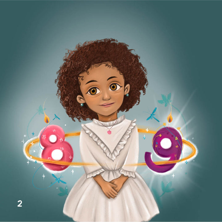 9 Story Book - My Book about Tekleef + Hijabi Necklace