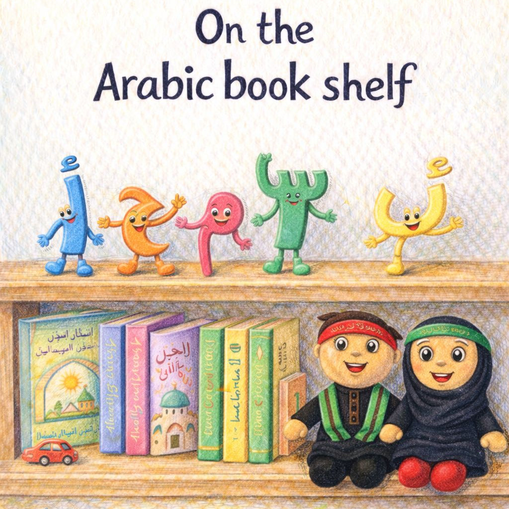 On the Arabic bookshelf