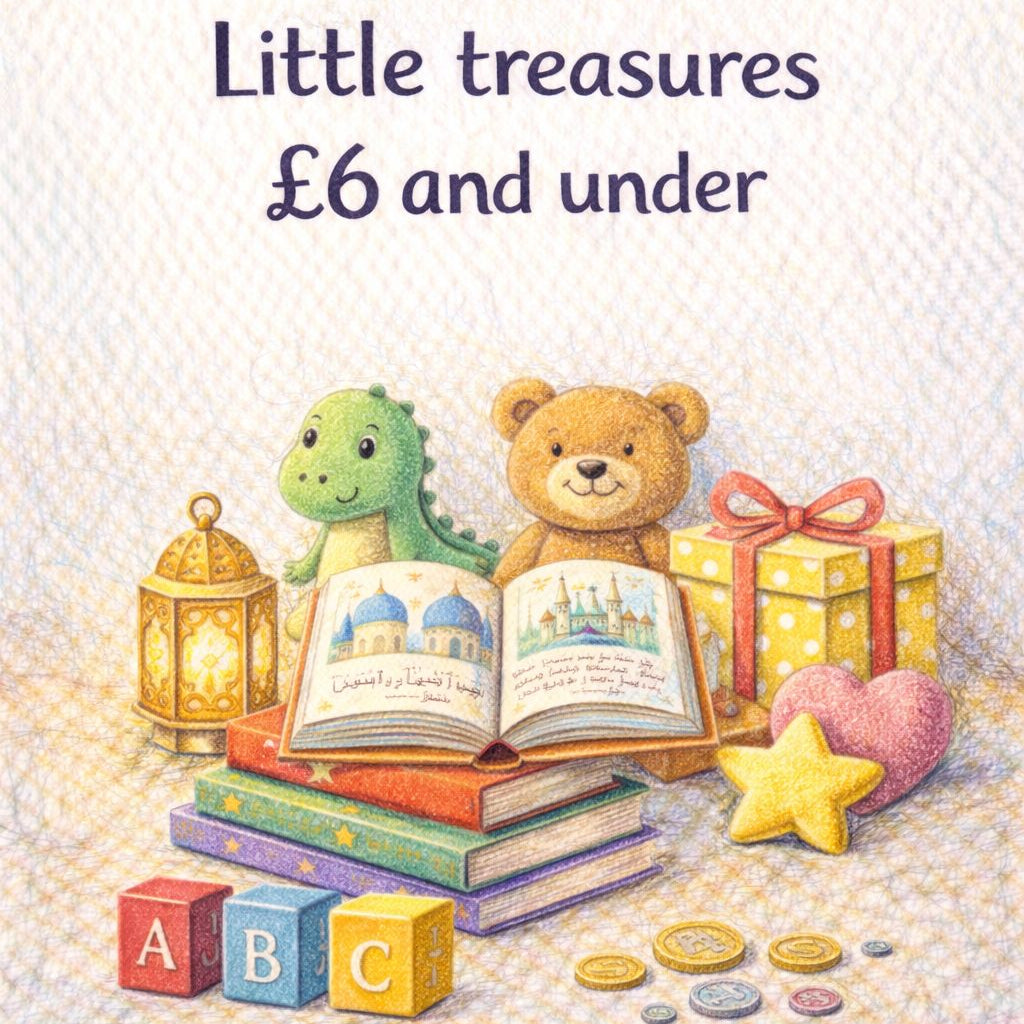 Little Treasures (£6 & Under)