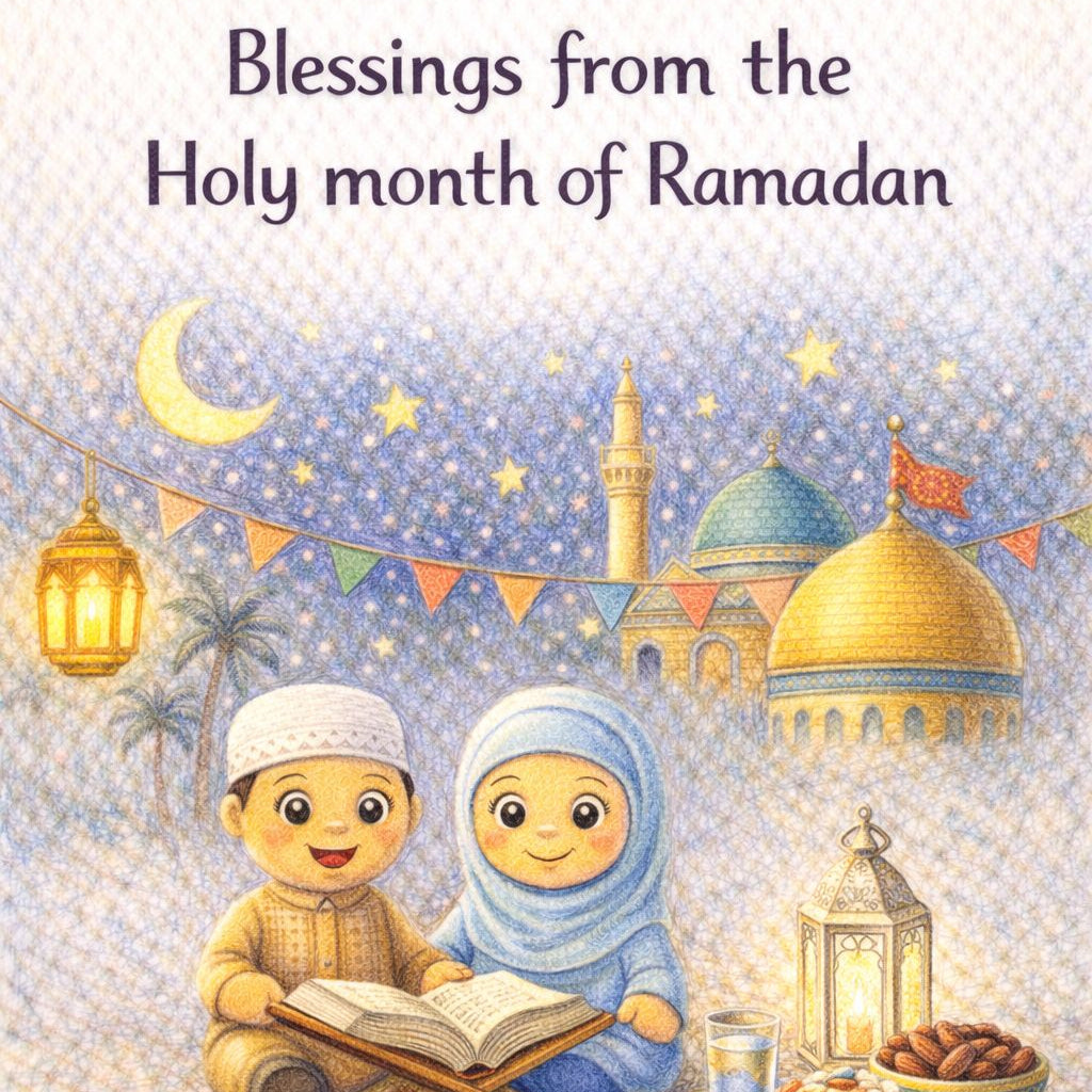 In the Holy Month of Ramadan