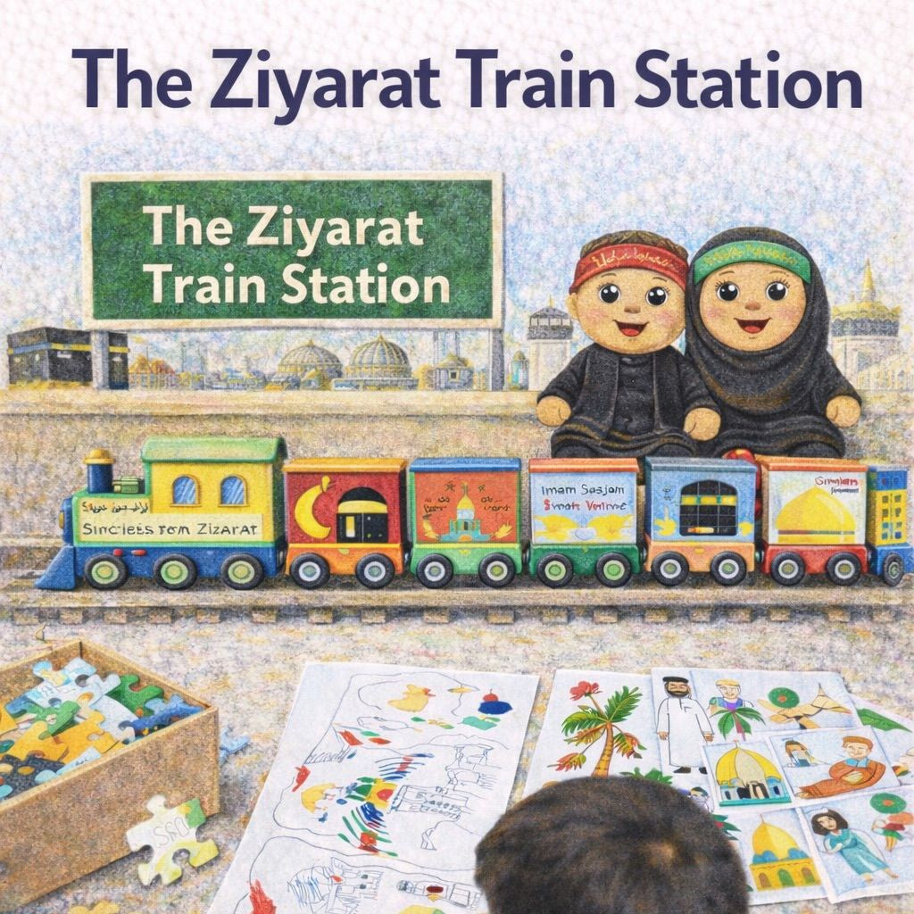 The Ziyarat Train Products