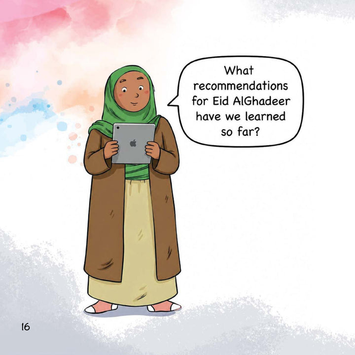 Celebrating Eid Al Ghadeer Story Book