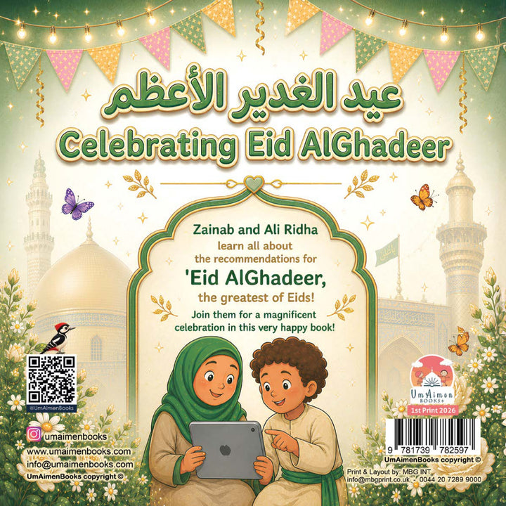 Celebrating Eid Al Ghadeer Story Book