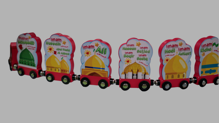 Train Set – A Unique Islamic Wooden Toy