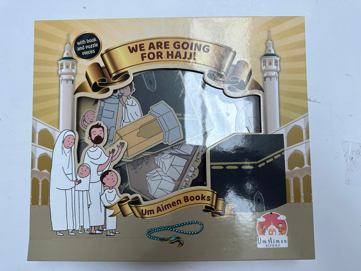 We are Going for Hajj Puzzle Book