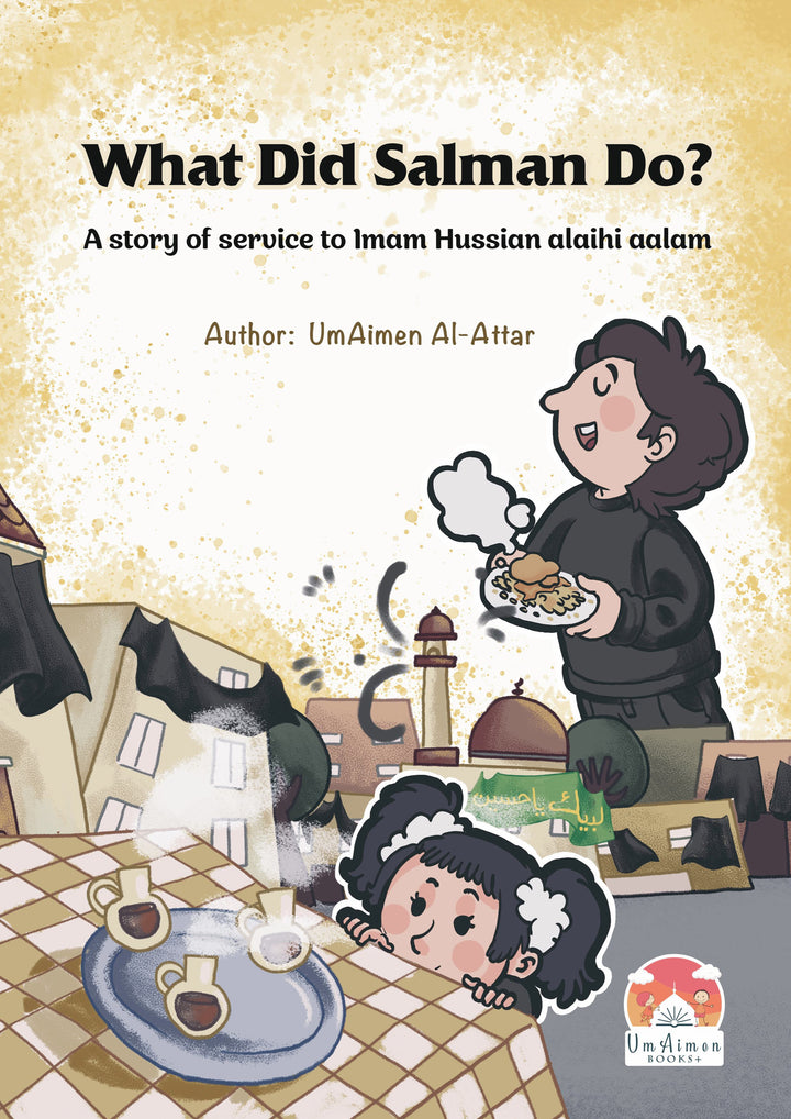 (ENG) What did Salman do? - Story Book