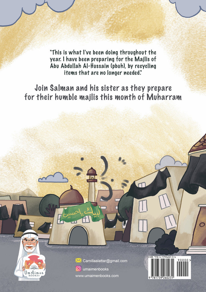 (ENG) What did Salman do? - Story Book