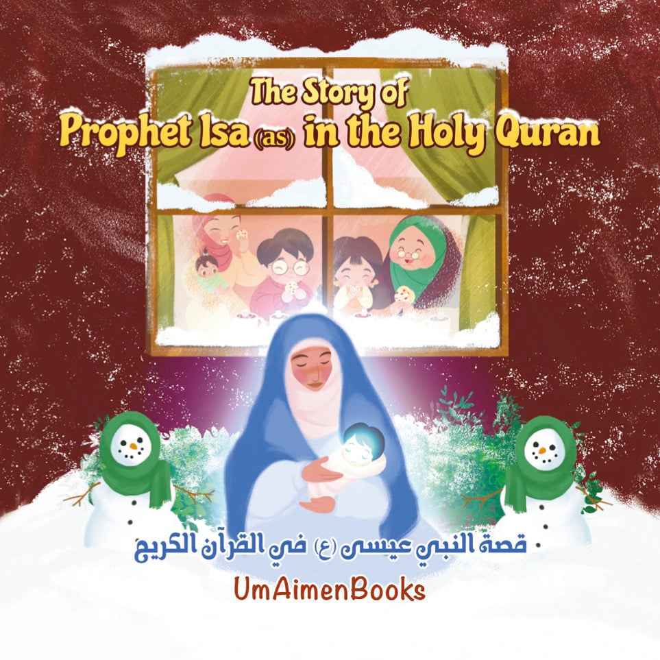 December Bundle Offer: 9 Story Book - My Book about Tekleef + The Story of Prophet Isa in the Holy Quran