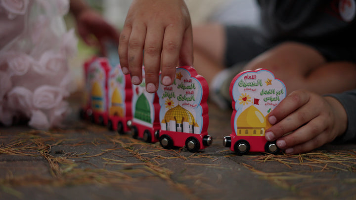 Train Set – A Unique Islamic Wooden Toy