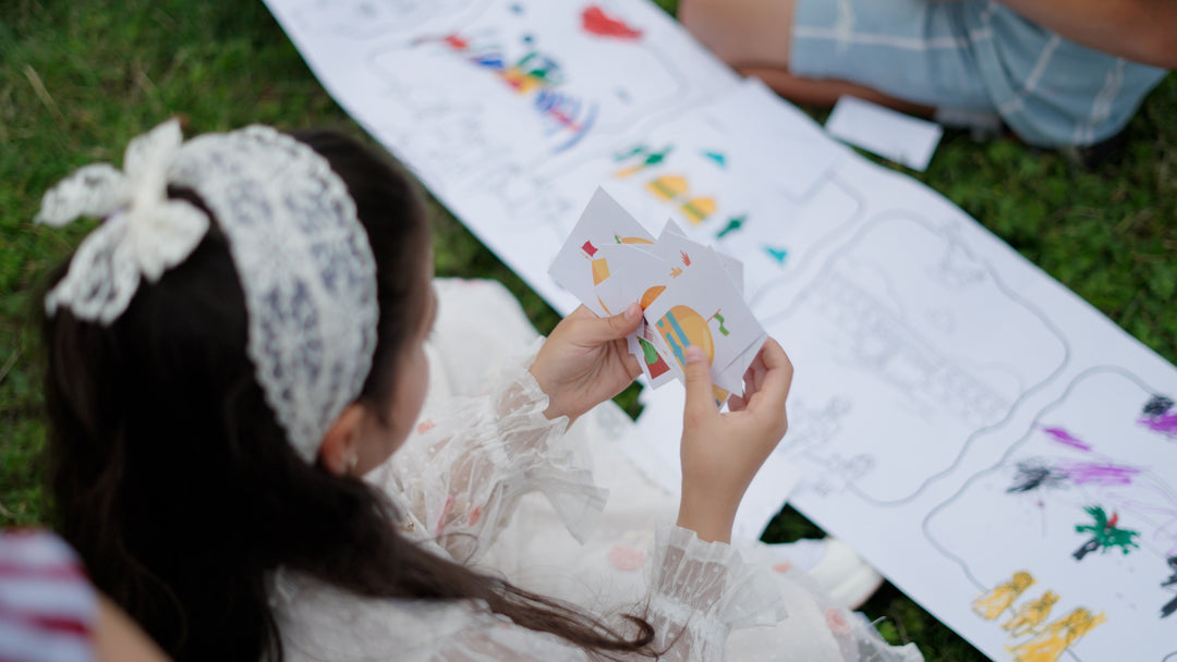 Ziyarat Train Colouring Poster – 9 Metres of Creative Fun!