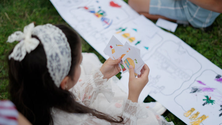 Ziyarat Train Colouring Poster – 9 Metres of Creative Fun!