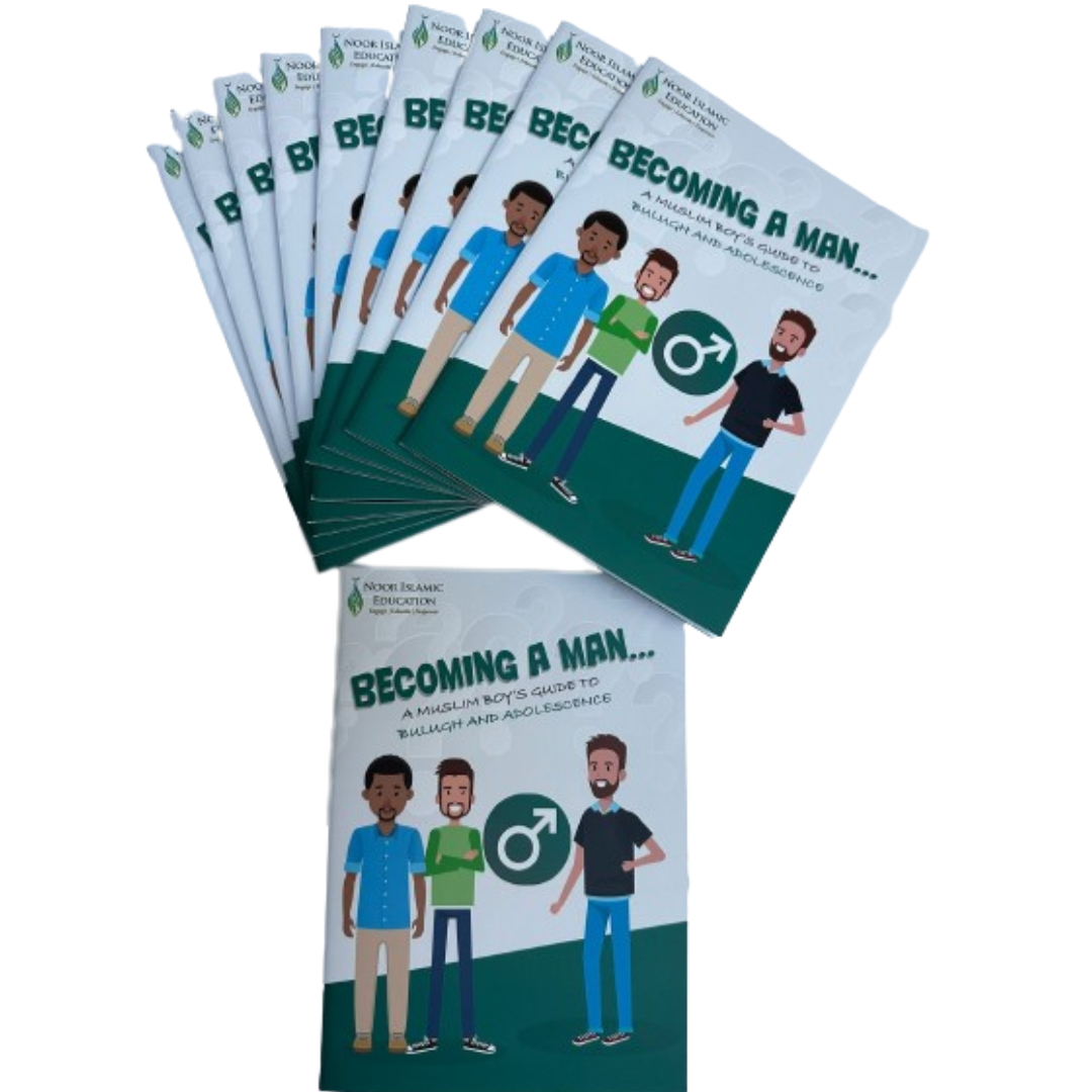 Becoming a Man - FREE book by Noor Islamic Education