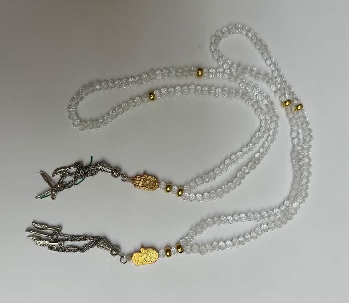 Prayer Beads From Karbala - Clear