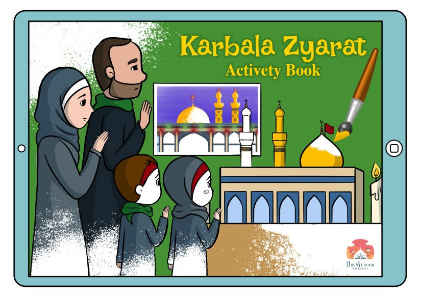 Karbala Zyarat Activity Booklet