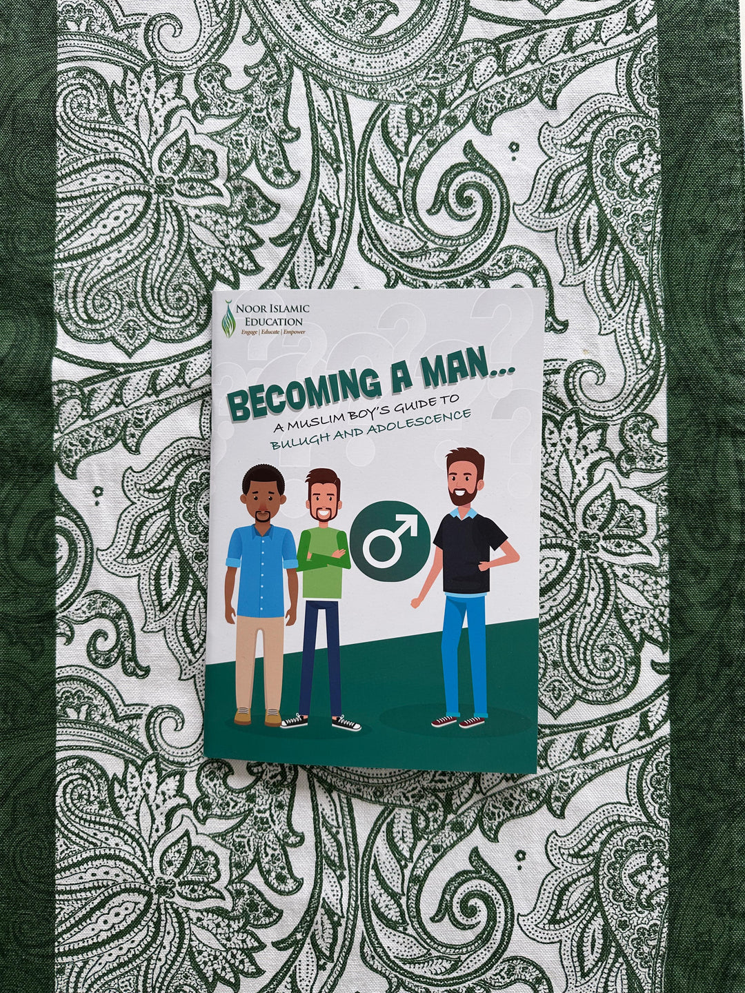 Becoming a Man - FREE book by Noor Islamic Education
