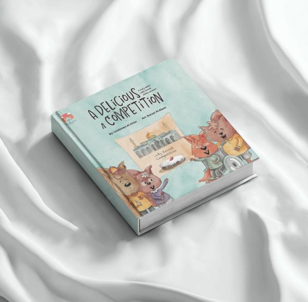 A Delicious Competition - Story Book + Cake Craft