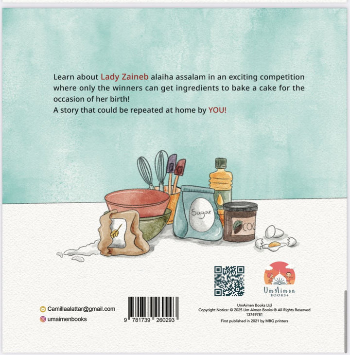 A Delicious Competition - Story Book + Cake Craft