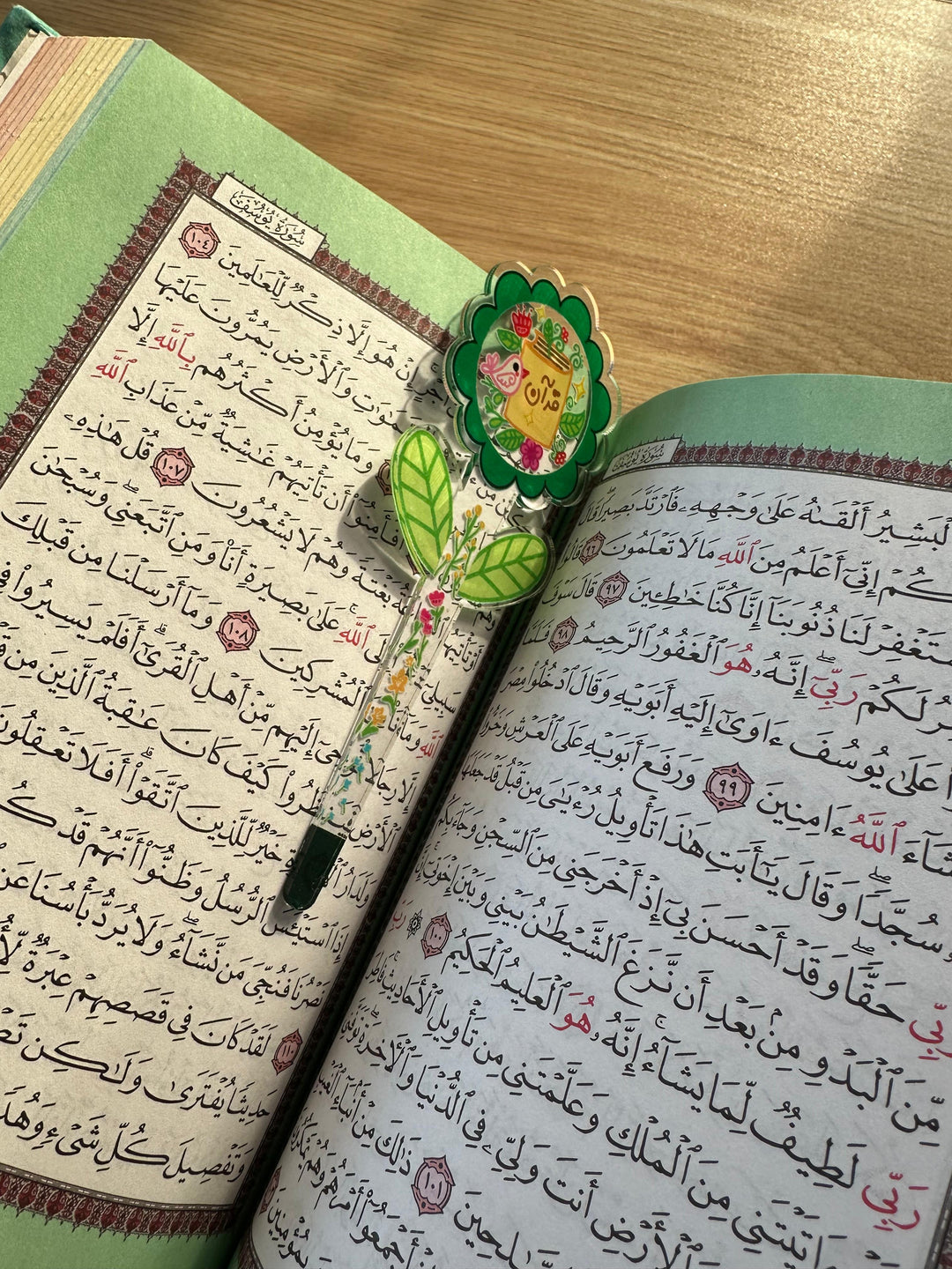 Qur'an Bookmarks