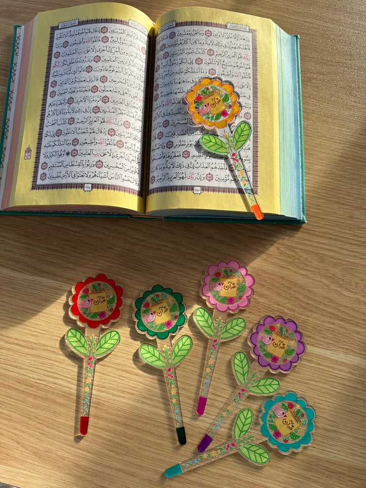 Qur'an Bookmarks