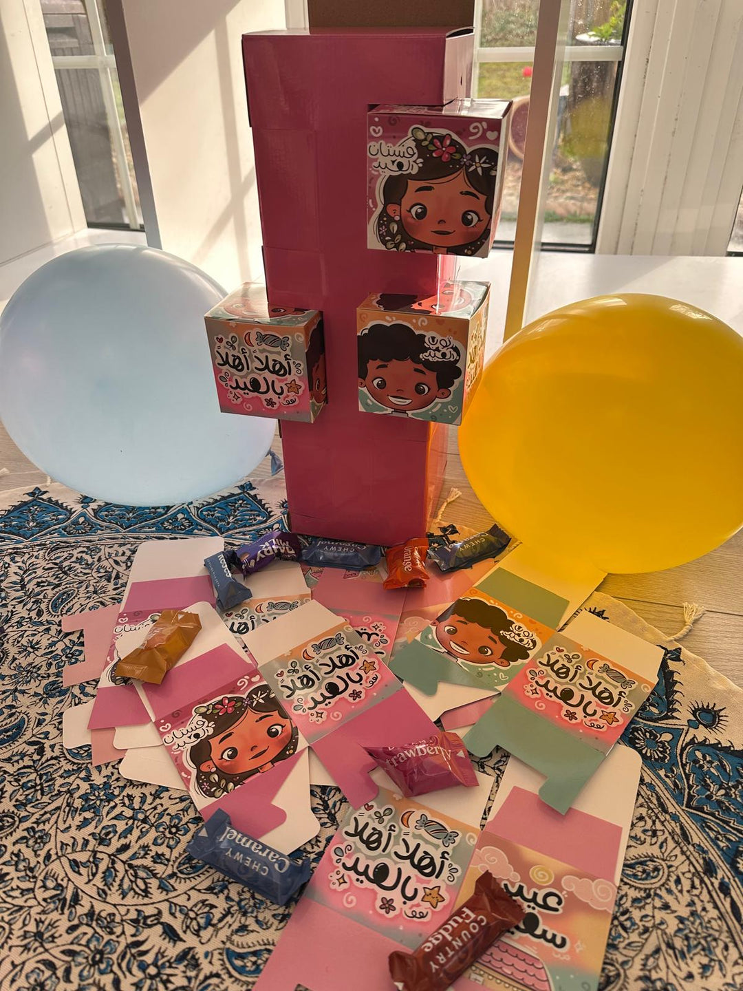 The Pink Tower - A quality product sourced by UmAimenBooks