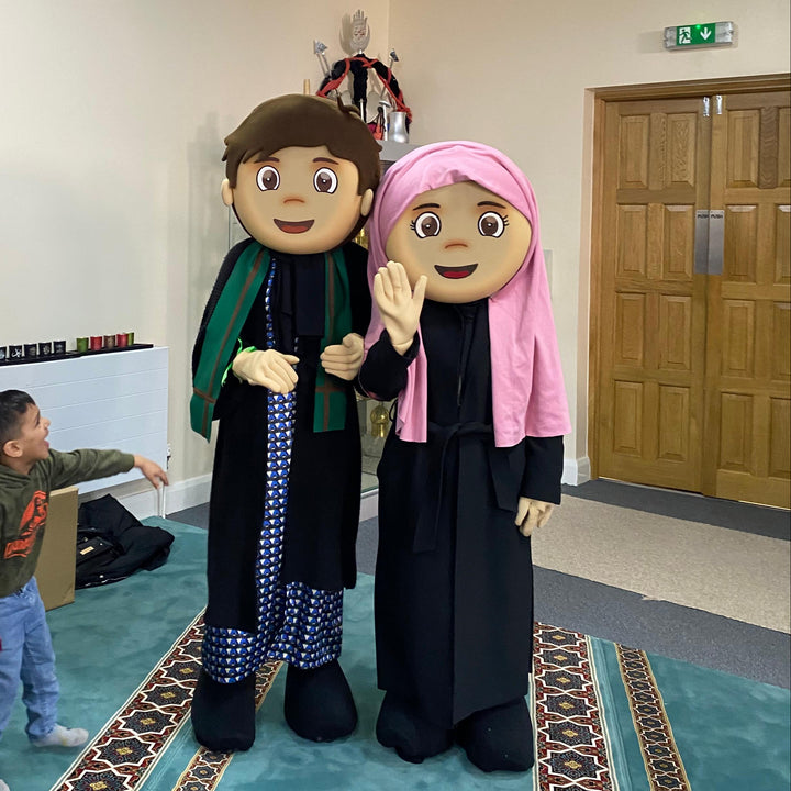 Mascot Hire (Boy/Girl)