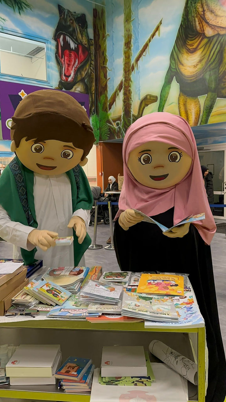 Mascot Hire for Happy Ocassions (Boy/Girl)