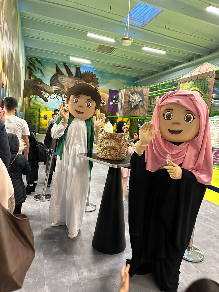Mascot Hire for Happy Ocassions (Boy/Girl)