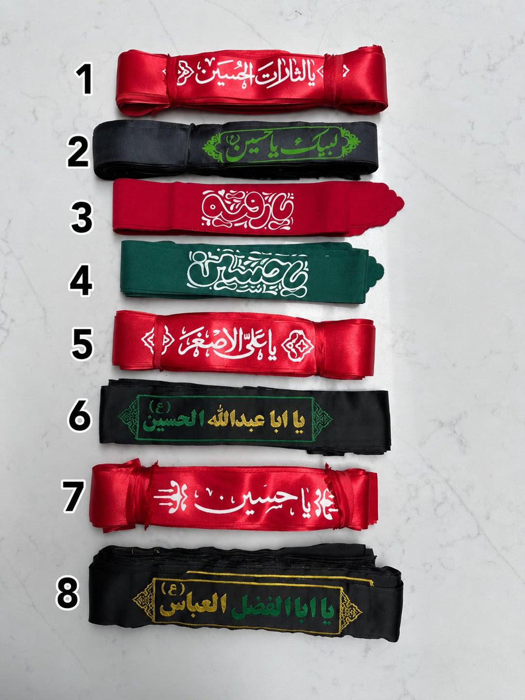 Hussaini Headbands