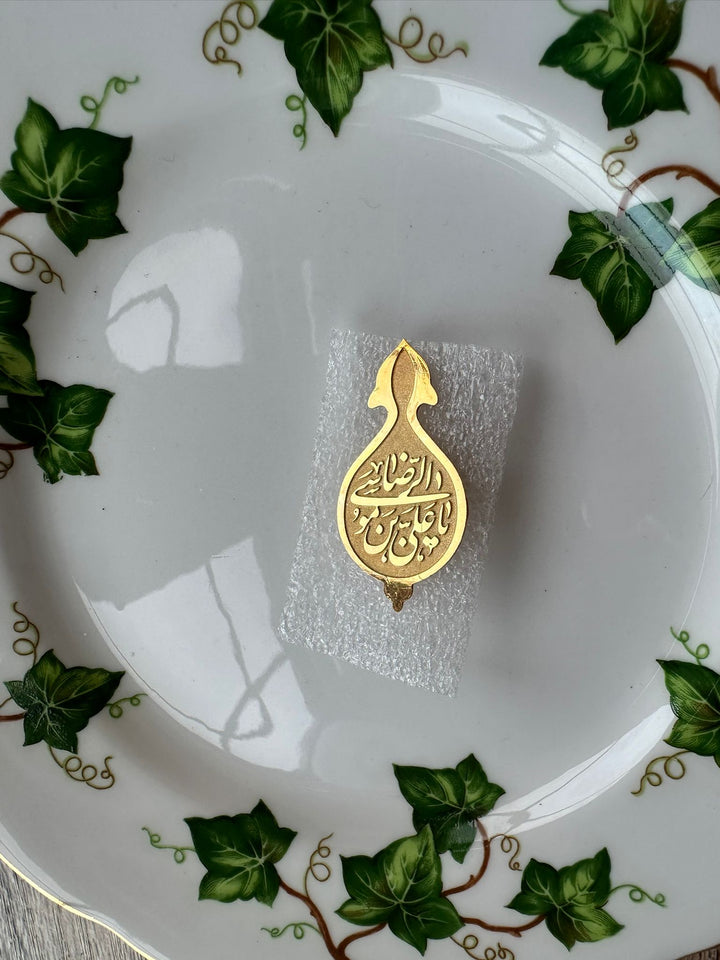 Gold Brooches in Box