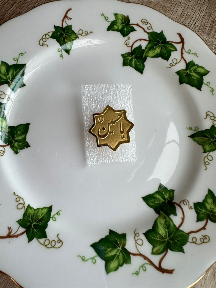 Gold Brooches in Box