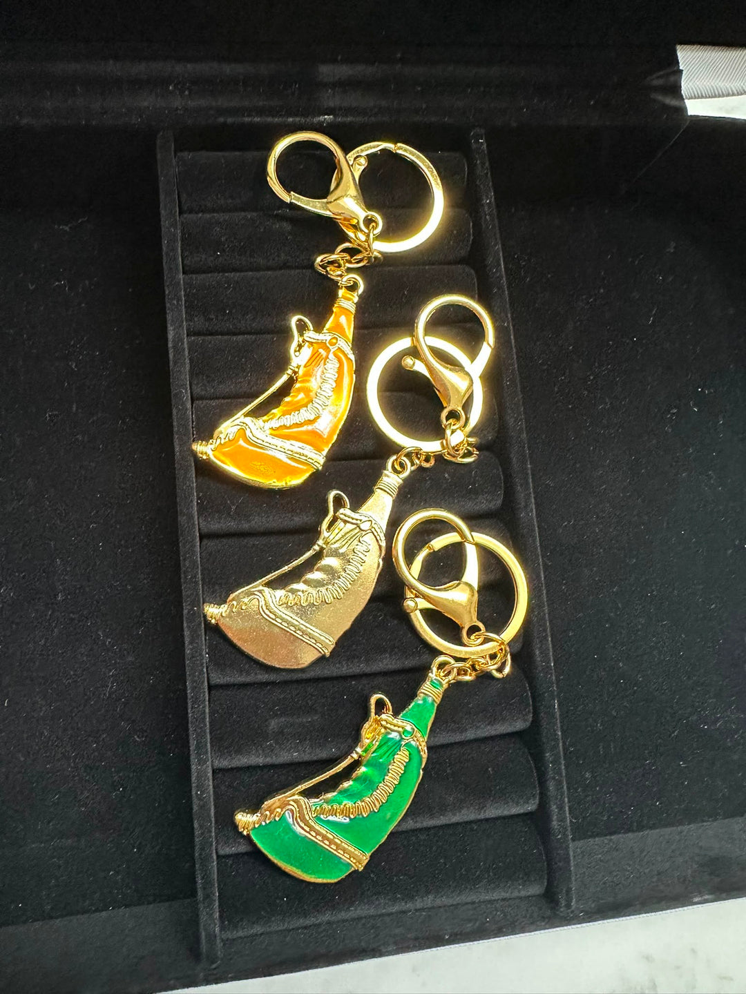 AlAbbas water bottle Keychain