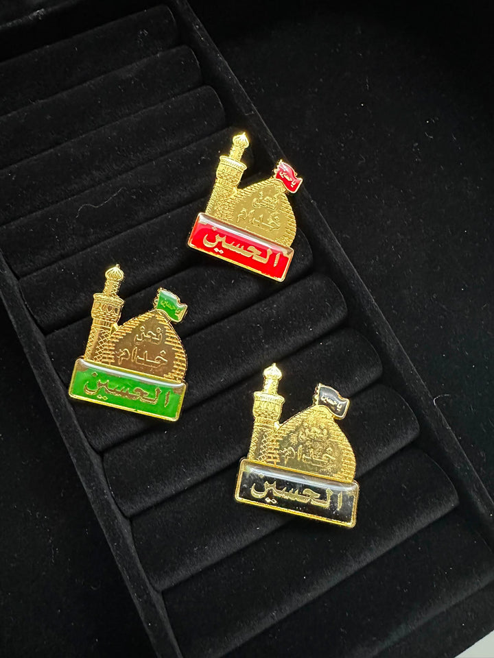 Khudam AlHussain Brooches