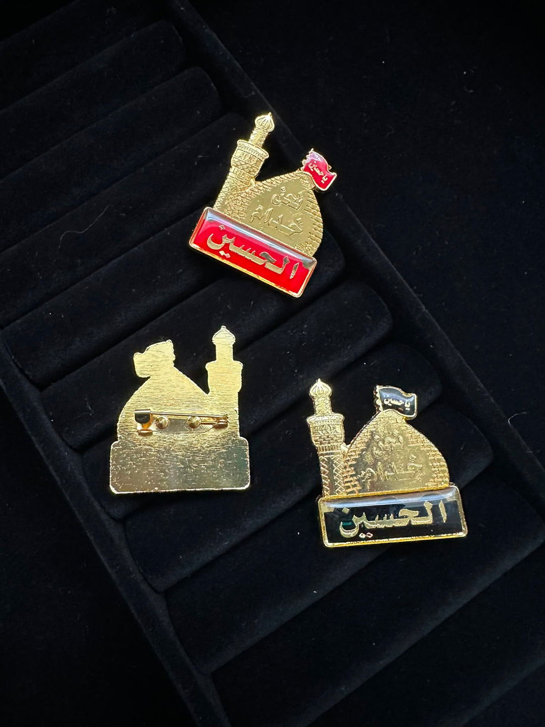 Khudam AlHussain Brooches