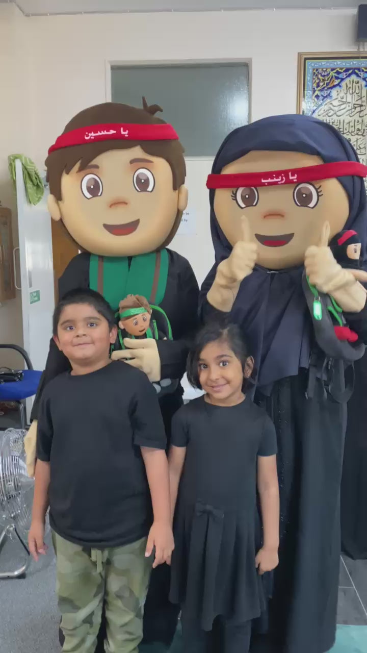 Mascot Hire (Boy/Girl)