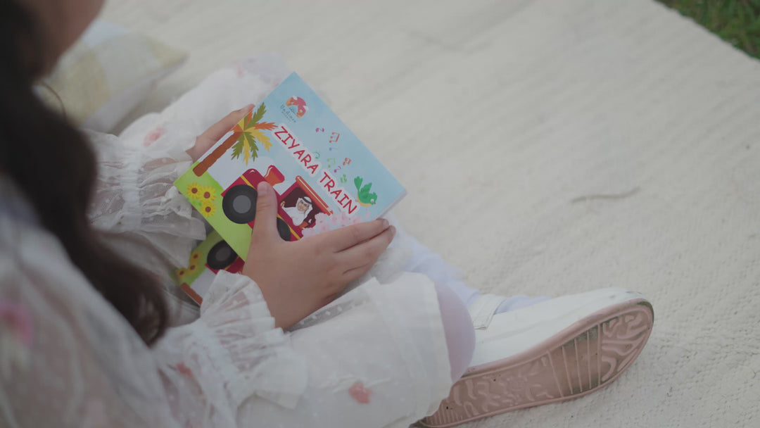 Ahlulbayt Train Concertina Board Book