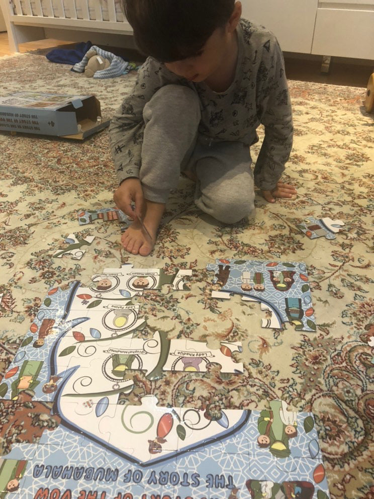 Ahlulbayt Family Tree Puzzle