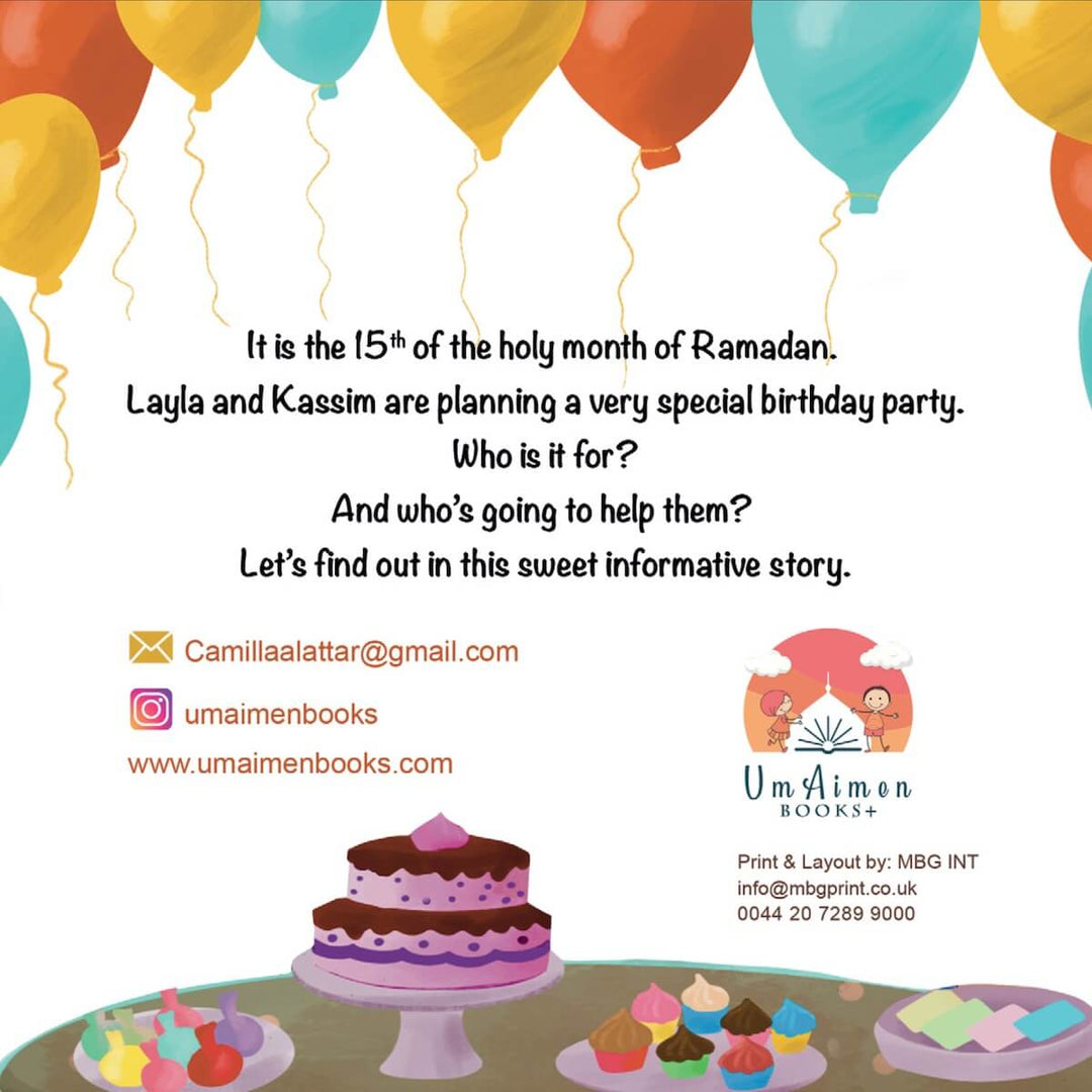 FREE Imam Hassan (as) Birthday Party Story e-Book 2022