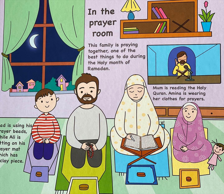 Ramadan Puzzle Book